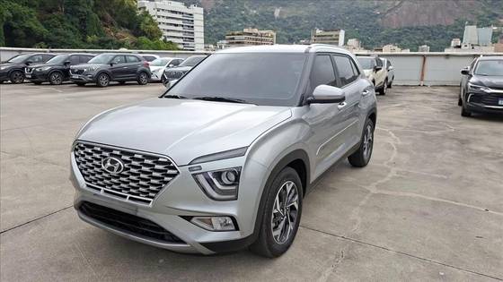 HYUNDAI CRETA 1.0 TGDI FLEX LIMITED AUTOMÁTICO HYUNDAI CRETA 1.0 TGDI FLEX LIMITED AUTOMÁTICO